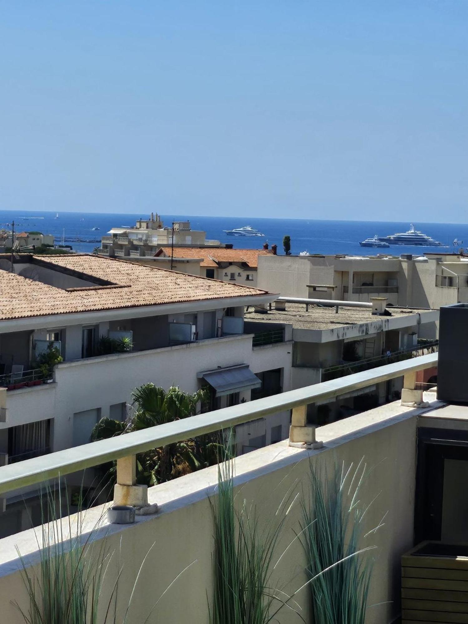 Le Duplex Apartment Antibes Exterior photo