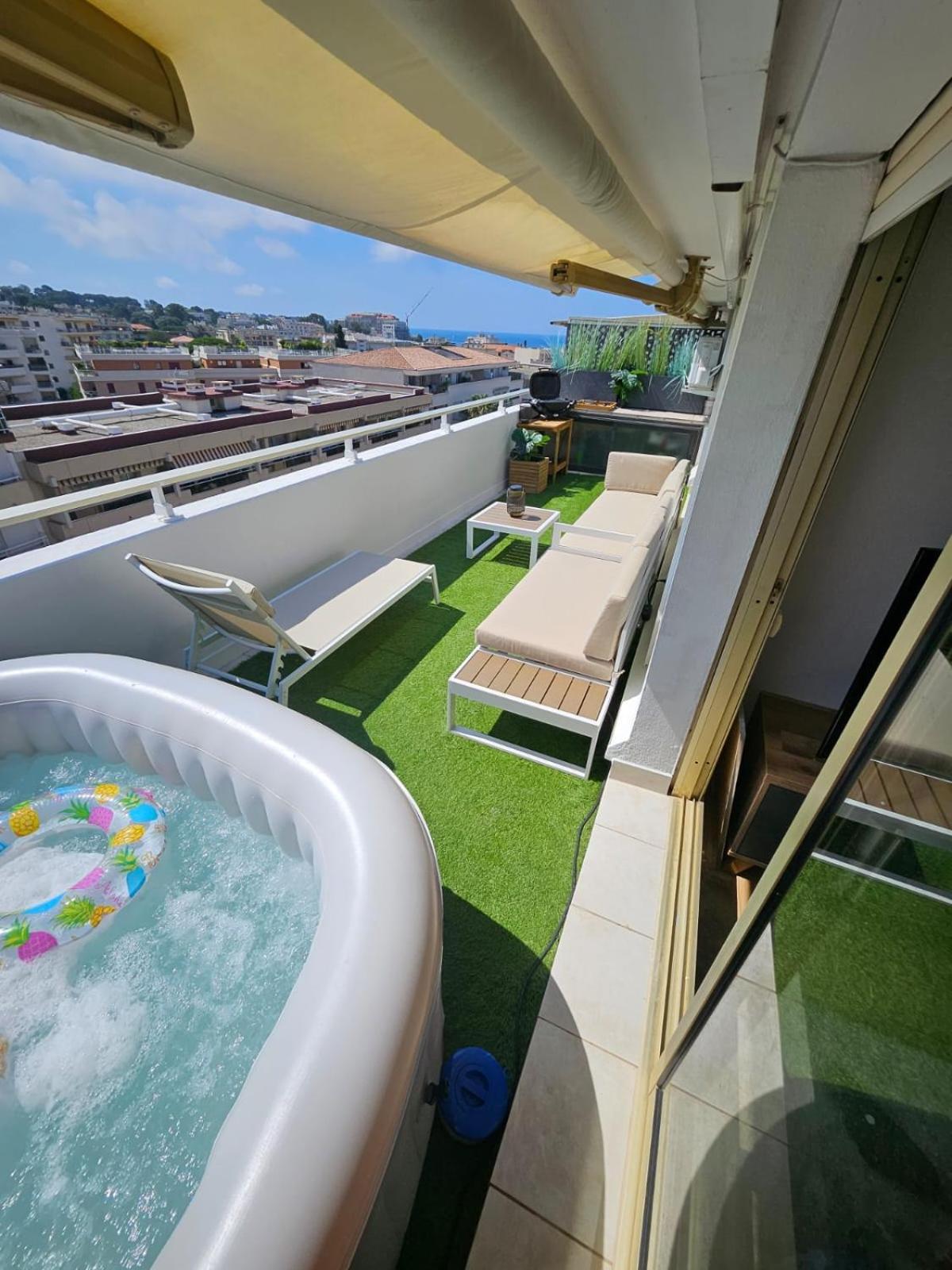 Le Duplex Apartment Antibes Exterior photo